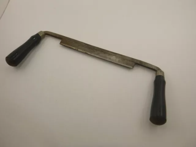 Antique Winsted Tool Works Co. Karpenter Draw Knife Spoke Shave Plane #8 13.75"