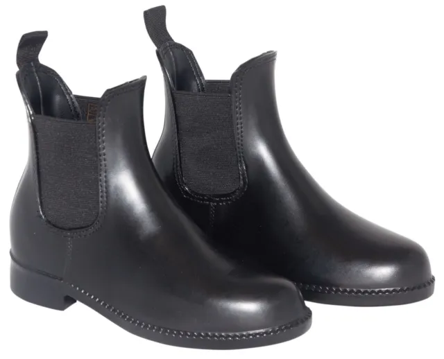 All Sizes Childrens/Adults  horse riding jodhpur/jodphur boots  - black leather