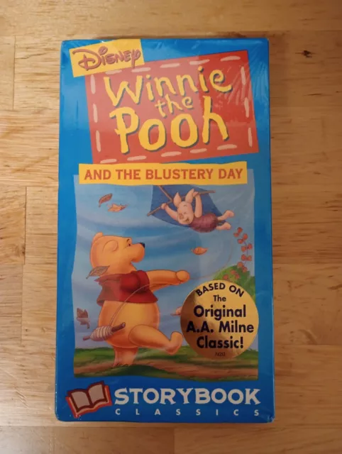 Winnie the Pooh and the Blustery Day (VHS, 1991) Rerelease