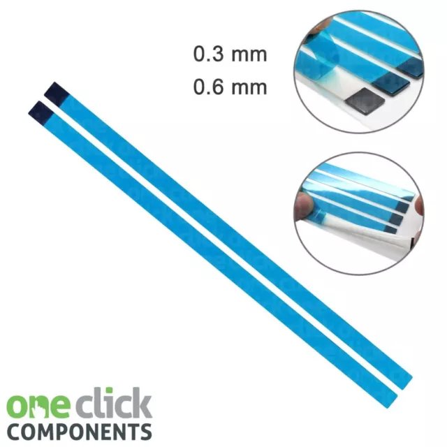 Laptop Screen Adhesive Strips Double-Sided Easy-Pull Tape 13.3'' 14'' 15.6'' 17.
