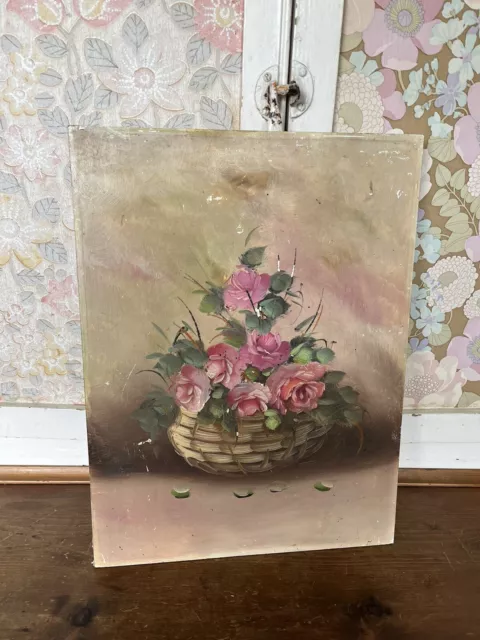 Vintage Floral Painting