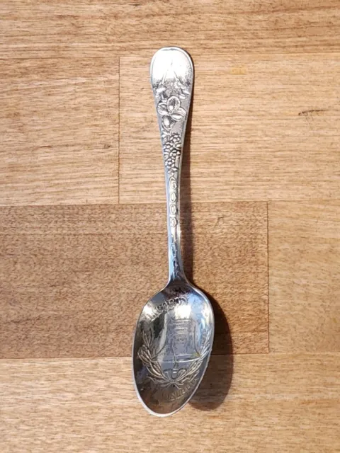 Good Luck Souvenir Spoon - Philadelphia - Liberty Bell - Vintage - Collectable
