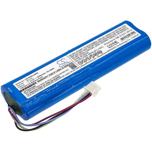 Batería para 3DR Solo Controlador Drone Remoto AC11A CS-DRS120RX 7.4v 5200mAh