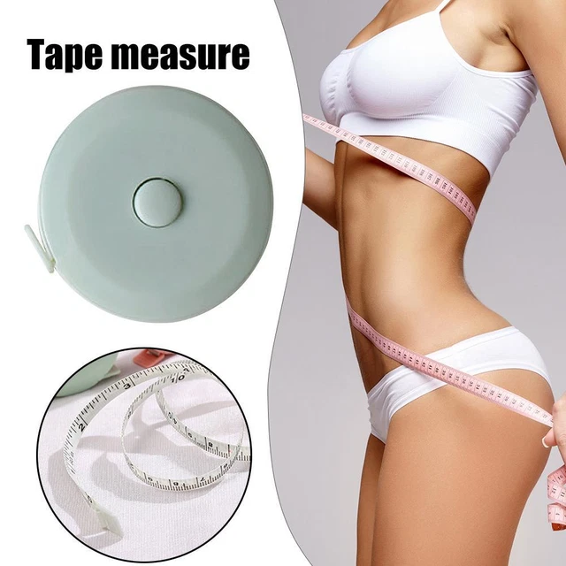 2m Retractable Measure Tape Kid Height Size Gauge Measurement Ruler (Green) fr 2
