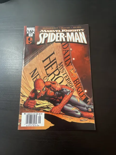 Marvel Knights Spider-Man #17 (VF+) Newsstand Variant - MK 17