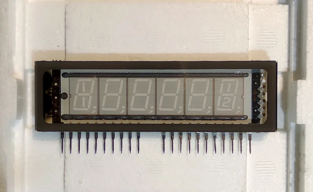 Noritake Itron SL061MA VFD Display [1 piece]