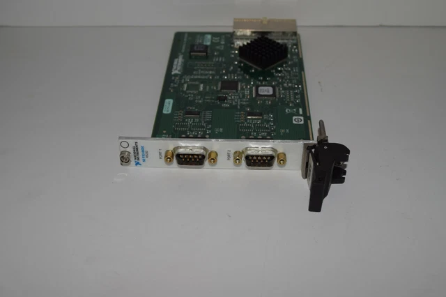 ^^ NATIONAL INSTRUMENTS NI-PXI-1409 Immagine Acquisizione Modulo (ZQ54)