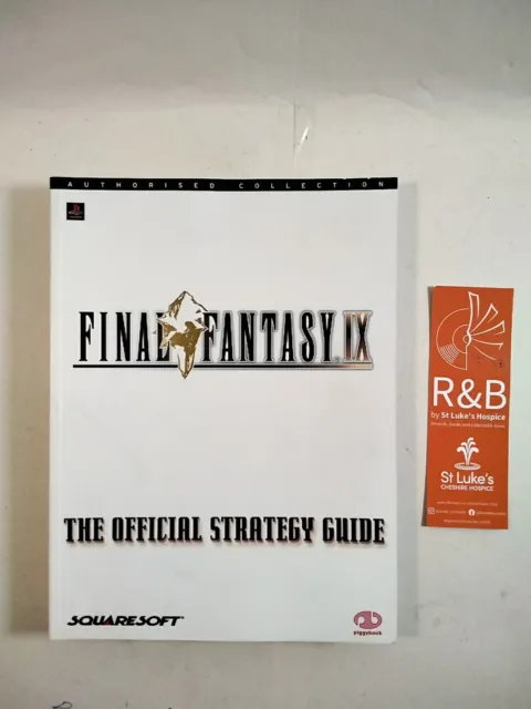 Final Fantasy IX (FF9) The Official Strategy Guide, Piggyback, Squaresoft