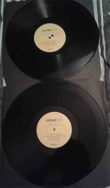 Various - Grime 2.0 (4xLP, Comp) 2