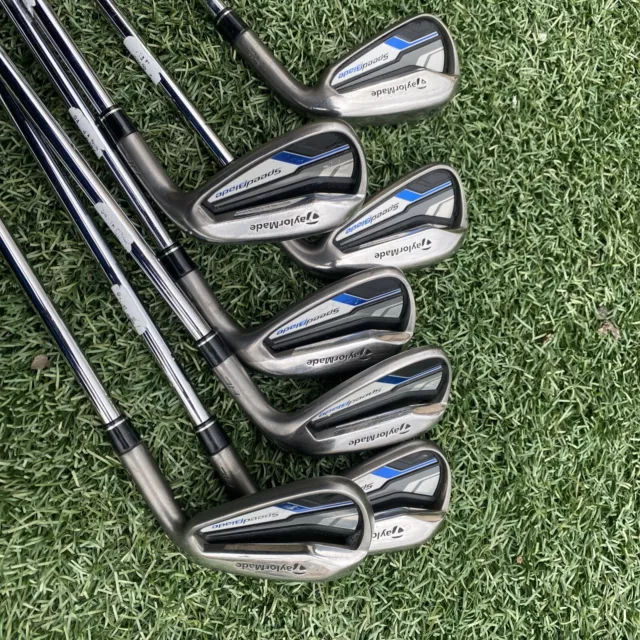 TAYLORMADE Speedblade Iron Set 4-pw (Slightly Oversized)