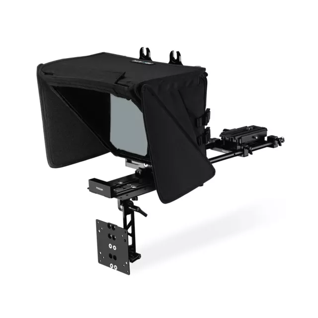 Proaim Ultra Modular Teleprompter | Fits 12” LCD Monitors / Tabs (TP-ULTM-01)