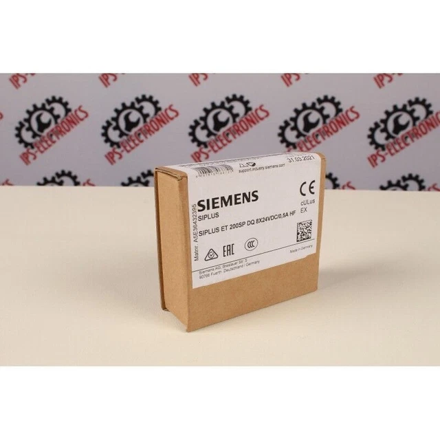 Siemens SIRPLUS ET-200SP-DQ 6AG1132-6BF00-7CA0 (Ausgangsmodul) - 6 Monate...
