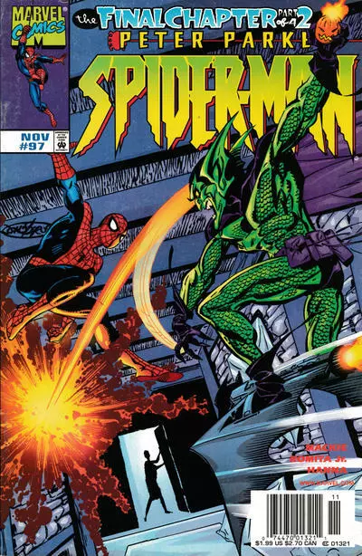 Spider-Man #97 (Newsstand) FN; Marvel | Final Chapter 2 - we combine shipping