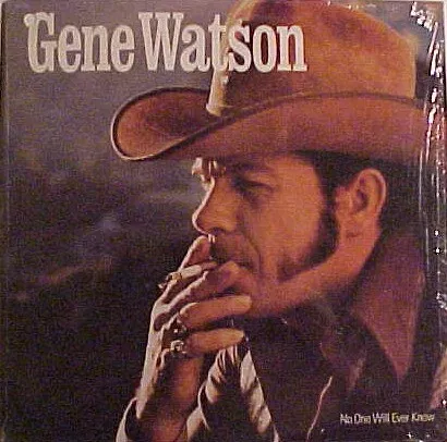 Gene Watson - No One Will Ever Know (LP)