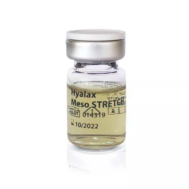 Hyalax Meso Stretch Narben- Faltenbehandlung Microneedling 2 Flaschen x 5 ml