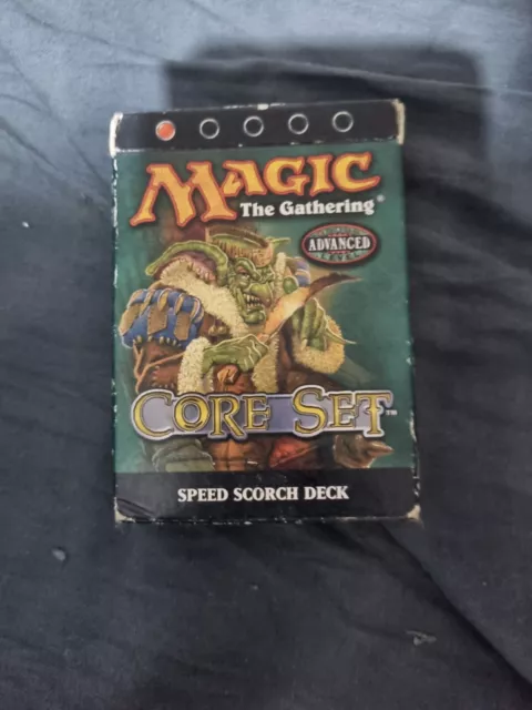 Magic the Gathering Core Set 8th Edition SPEED SCORCH Sealed DECK MTG