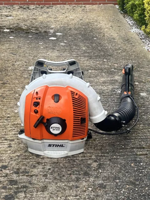 Stihl BR500 /BR600Back Pack Leaf Blower