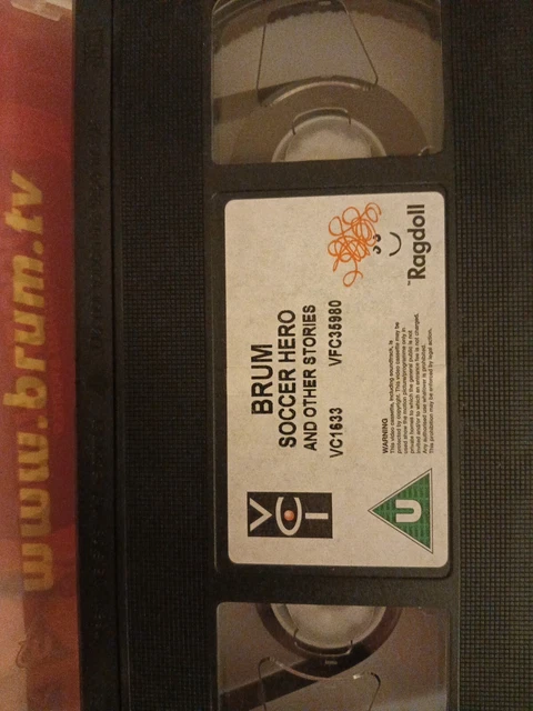 BRUM SOCCER HERO And Other Stories VHS [Ragdoll] 2002 $25.20 - PicClick AU