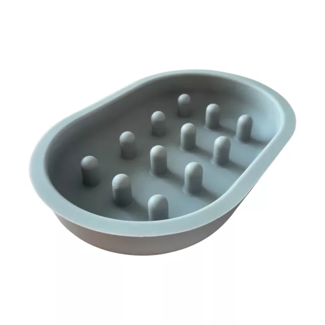 Slow Feeder Bowl for SureFlap SureFeed  Microchip Pet Feeders  - Silicone Bowl