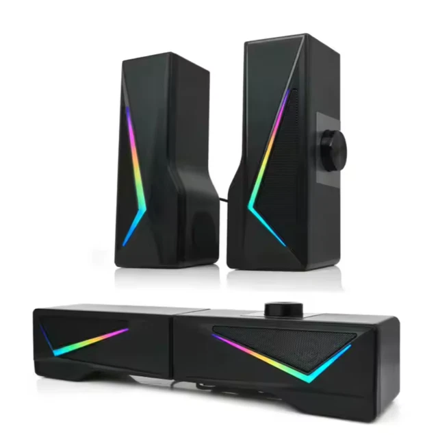 Altoparlante USB Con Microfono E Hub | 3-in-1 Per PC | Per Videoconferenze E Musica - Foto 8