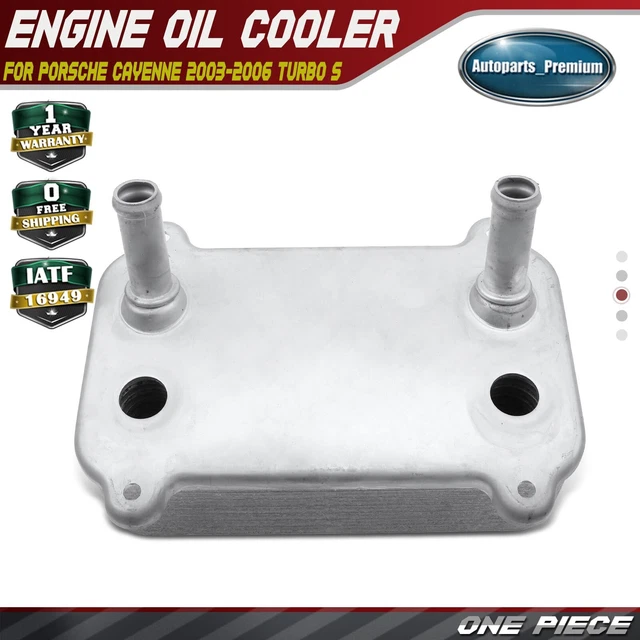 ENGINE OIL COOLER for Porsche Cayenne 2003 2004 2005 2006 V8 4.5L