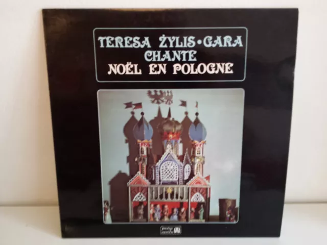 TERESA ZYLIS   cara chnate Noel en Pologne AUVIDIS AV 4708