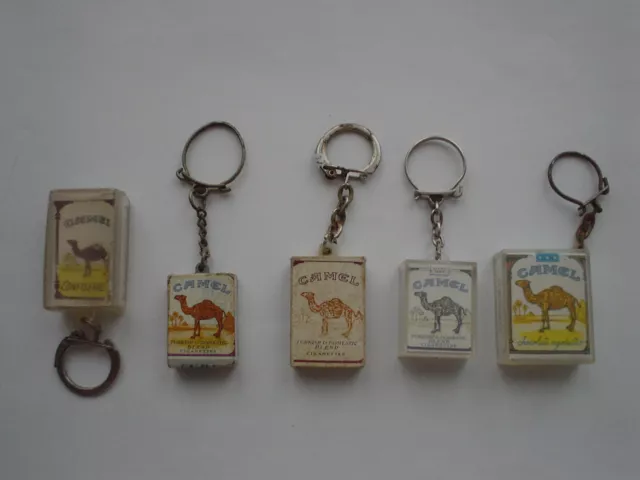 CAMEL - 5 porte-clés - key ring - Schlüsselring - anello portachiavi