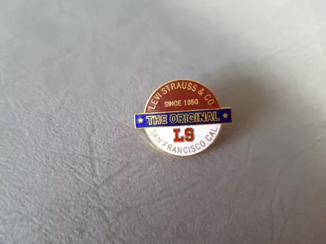 PIN S FASHION CLOTHING Jean Levi Strauss co since 1850 the