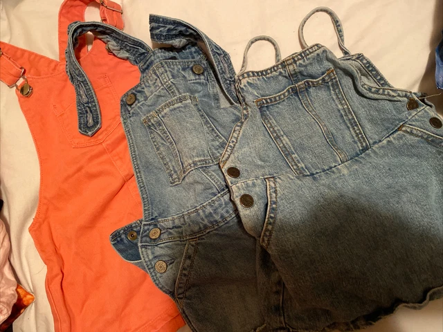 Girls denim Clothes Bundle 18-36 Months.