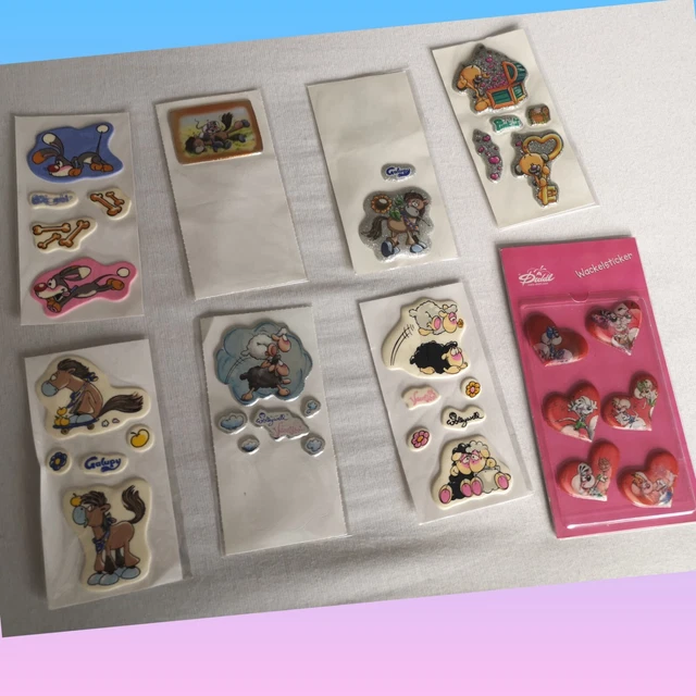 Diddl sticker set adesivi immagine traballante / metallizzato / molto altro raccolta raccolta