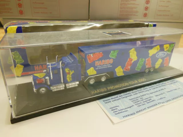 Albedo US Truck Haribo Werbemodell 1:87 in OVP