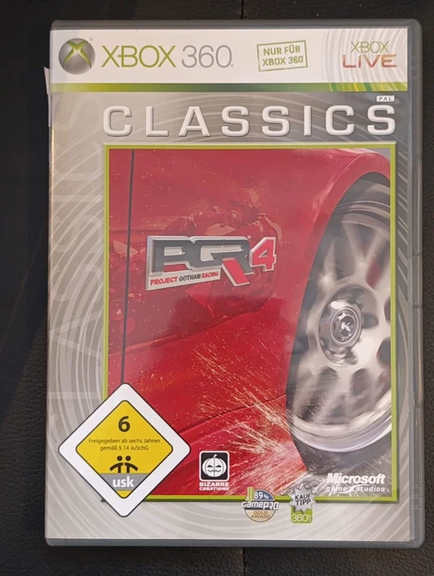 Project Gotham Racing 4 - Xbox 360 - PAL - Complet