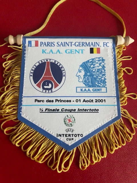 Fanion PSG - Waterchei - Coupe D'Europe C2 1982/83 - Vintage