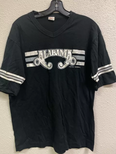 Alabama band 1983 shirt XL wild country  Vintage