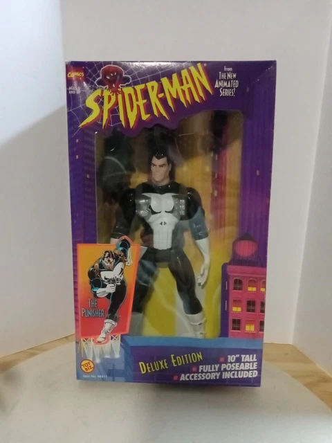 Marvel Toy Biz 10" The Punisher Action Figure New In Box Sealed