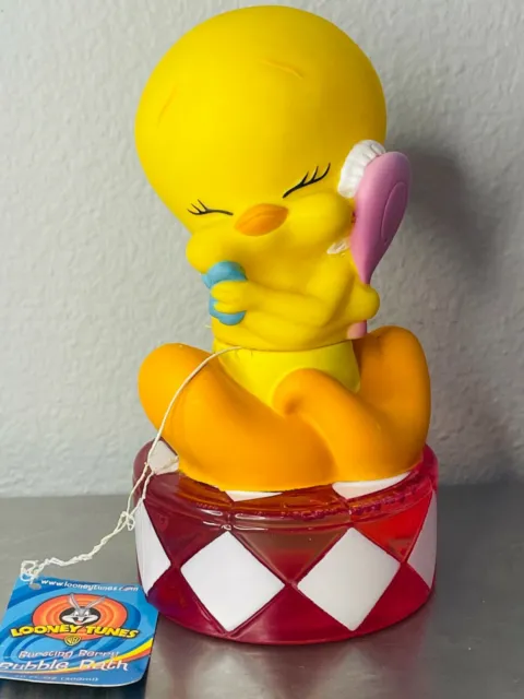 Looney Tunes Tweety Bird Bursting Berry Bubble Bath NEW 10 Fluid Ounces