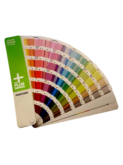 PANTONE Formula Color Guide Bridge Uncoated Color Reference Book.