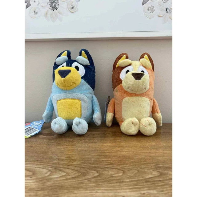BLUEY BANDIT AND Chili Plush 30.00 PicClick