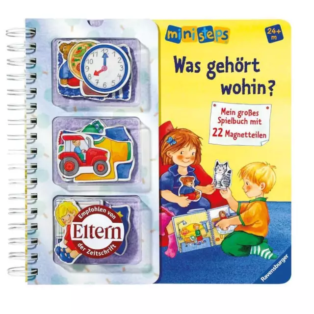 Ravensburger ministeps Bücher Was gehört wohin?