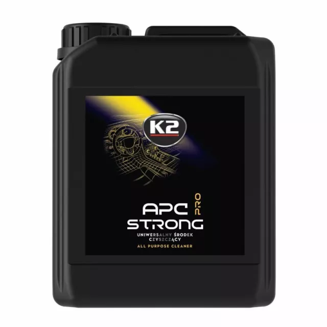 K2 APC STRONG PRO Universalreiniger Allzweckreiniger Autoreiniger 5l REFILL