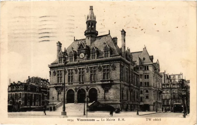 CPA Vincennes - La Mairie (259907)
