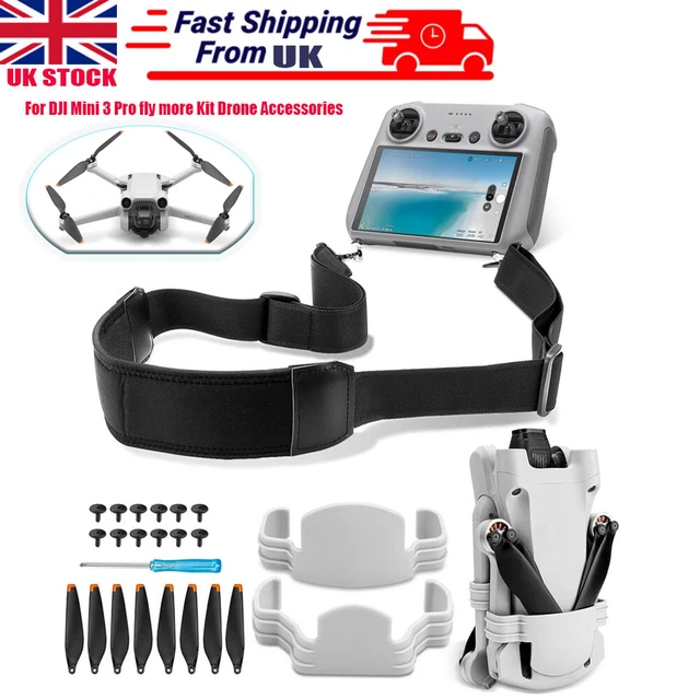 Tracolla A Collo (lanyard) Per Radiocomandi DJI Mini 4 Pro, Mini 3, Air 2/2S, RC Pro, RC 1/2 (grigia)