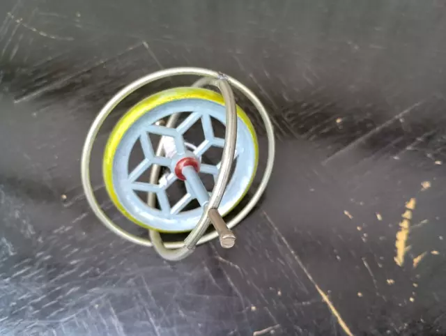 Vintage Gyroscope Spinning Toy
