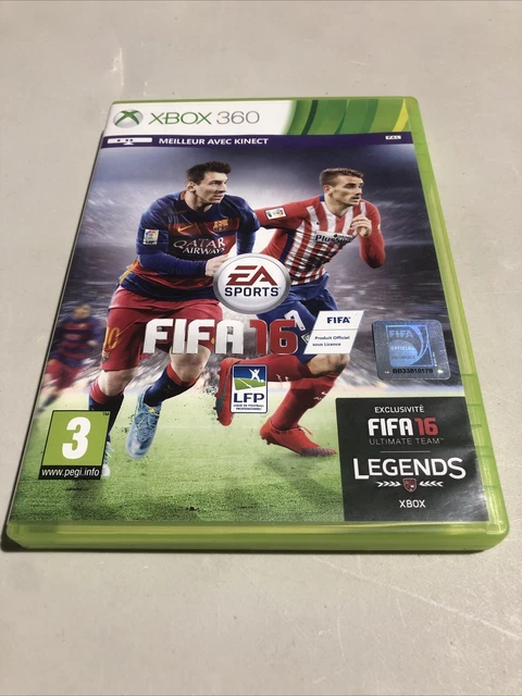 Jeu FIFA 12 XBOX 360 - Version PAL FR Complète Avec Boîte Et Notice, Bon état