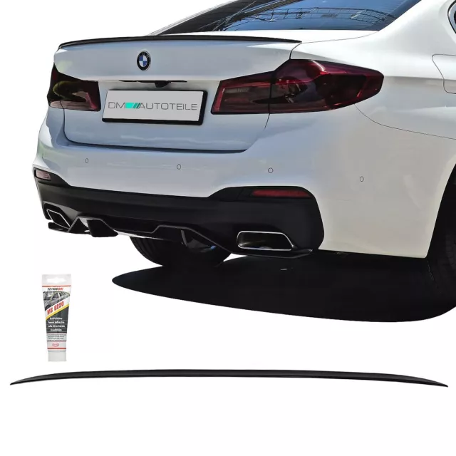 SPORT-PERFORMANCE SPOILER ARRIÈRE lèvre arrière spoiler de coffre convient  pour BMW Série 3 F30 EUR 96,40 - PicClick FR