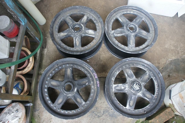 JDM 17& RAYS volk racing GRC 5spoke wheels for subaru gc8 impreza wrx ...