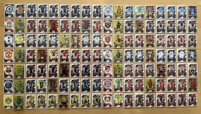 Topps Match Attax Champions League 2022/2023 Carte 1 - 250 Pour Choisir 22/23