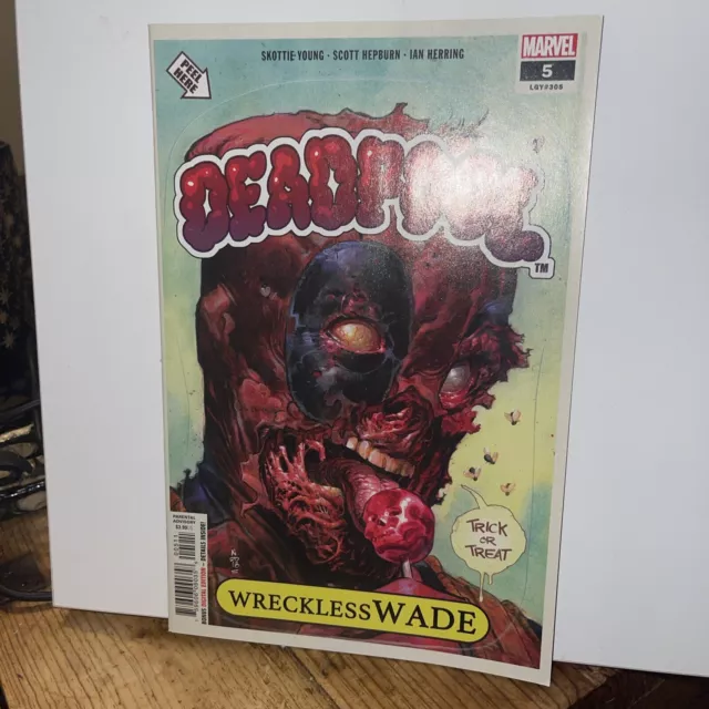Deadpool #5 (2018 Garbage Pail Kid Variant Cover) Low Print Run HOT KEY