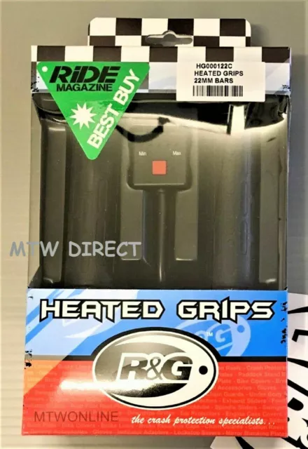 R&G Heated Motorbike Grips  Honda CBR1000RR SP 2014 -2016