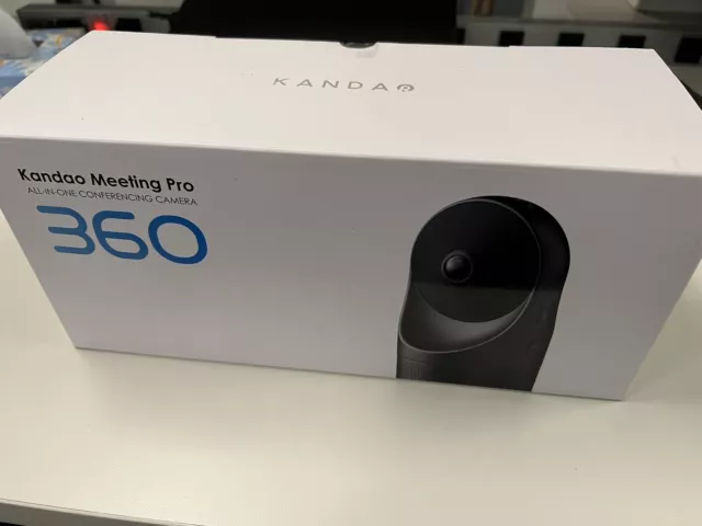 KanDao Meeting Pro 360 Degree Smart Video Conference Camera, Microphone and S...